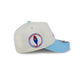 Atlanta Braves Chrome White 9FORTY A-Frame Snapback Hat
