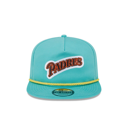 San Diego Padres Clear Mint Golfer Hat