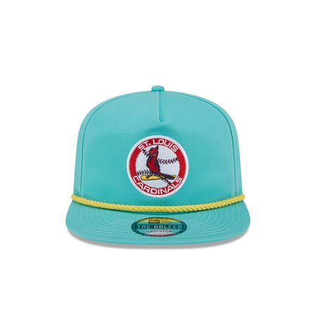 St. Louis Cardinals Clear Mint Golfer Hat
