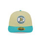 Oakland Athletics Soft Yellow Low Profile 59FIFTY Fitted Hat