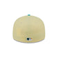 Oakland Athletics Soft Yellow Low Profile 59FIFTY Fitted Hat