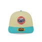Houston Astros Soft Yellow Low Profile 59FIFTY Fitted Hat