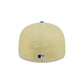 Pittsburgh Pirates Soft Yellow Low Profile 59FIFTY Fitted Hat
