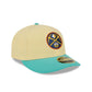 Denver Nuggets Soft Yellow Low Profile 59FIFTY Fitted Hat
