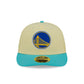 Golden State Warriors Soft Yellow Low Profile 59FIFTY Fitted Hat