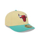 Chicago Bulls Soft Yellow Low Profile 59FIFTY Fitted Hat