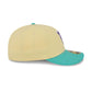 Sacramento Kings Soft Yellow Low Profile 59FIFTY Fitted Hat