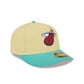 Miami Heat Soft Yellow Low Profile 59FIFTY Fitted Hat