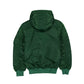 Alpha Industries x New Era Cap L-2B Hooded Bomber Green Jacket