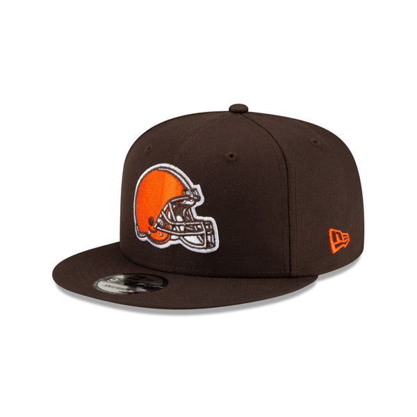 Cleveland Browns Basic Brown 9FIFTY Snapback Hat – New Era Cap