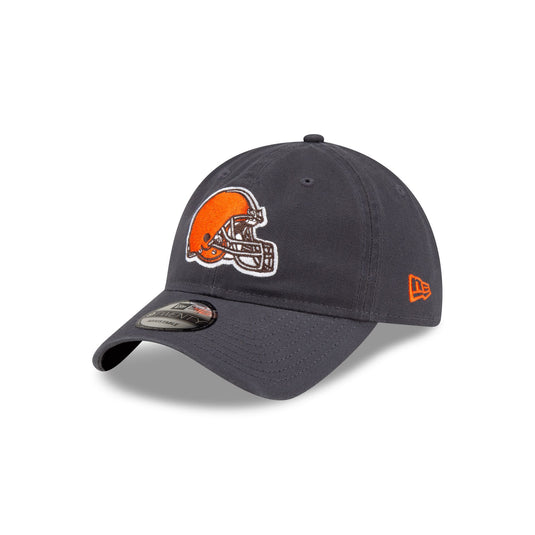 Cleveland Browns NFL Core Classic Graphite 9TWENTY Adjustable Hat - New Era Cap