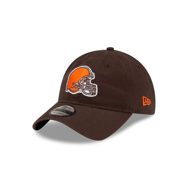 Cleveland Browns Core Classic Brown 9TWENTY Adjustable Hat – New