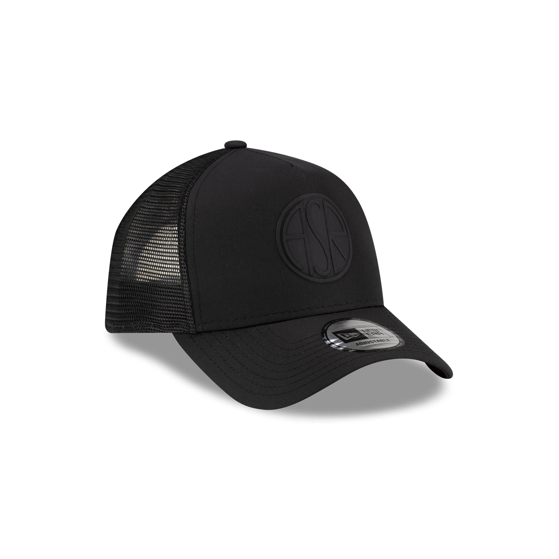 AS Roma Poly 9FORTY A-Frame Trucker Hat