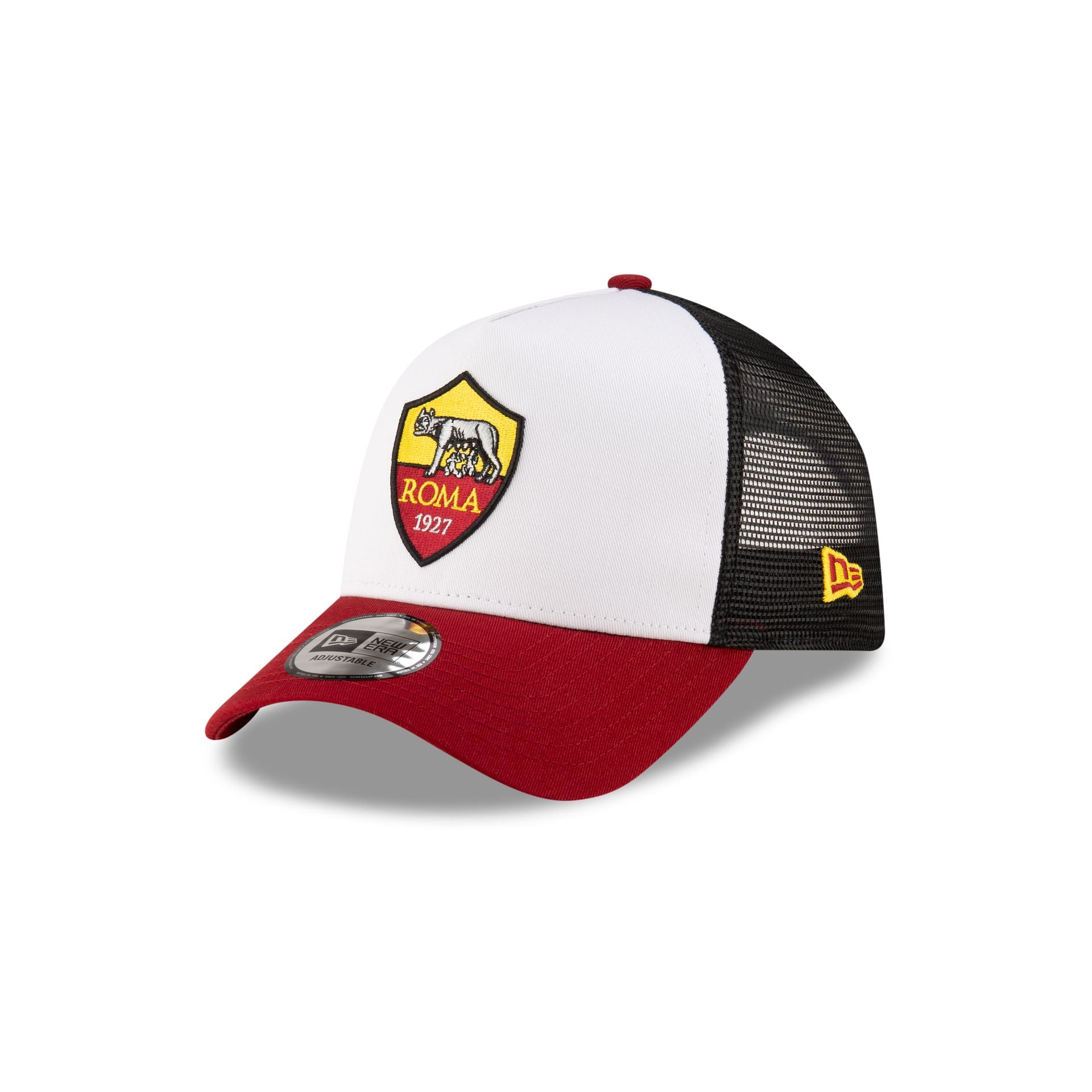 Berretto New Era ERA Kids Core Cuff Beanie ASROMA | Lana Morbida, Stile Casual - Foto 10