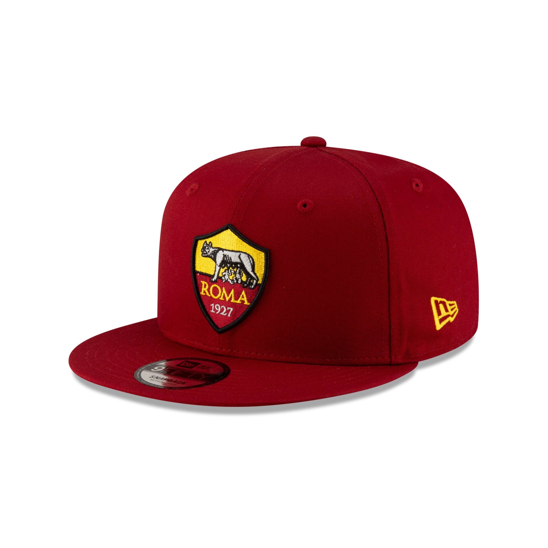 AS Roma Red 9FIFTY Snapback Hat – New Era Cap
