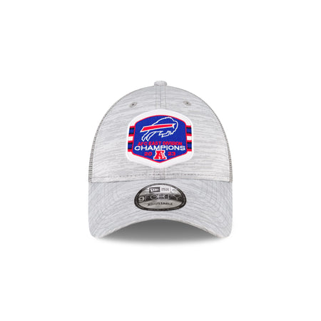 Buffalo Bills 2023 Division Champions Locker Room 9FORTY Snapback Hat