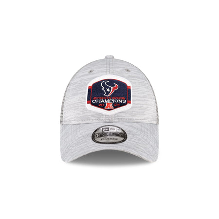 Houston Texans 2023 Division Champions Locker Room 9FORTY Snapback Hat