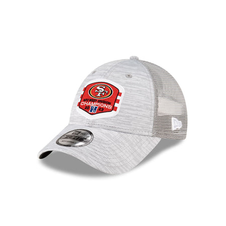 San Francisco 49ers 2023 Division Champions Locker Room 9FORTY Snapback Hat