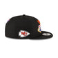 Kansas City Chiefs Super Bowl LVIII Tarmac 9FIFTY Snapback Hat