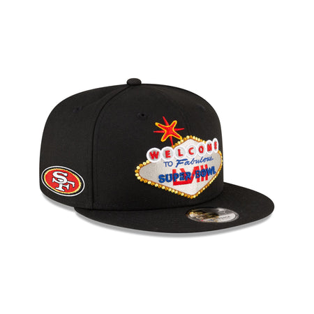 San Francisco 49ers Super Bowl LVIII Tarmac 9FIFTY Snapback Hat