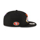 San Francisco 49ers Super Bowl LVIII Tarmac 9FIFTY Snapback Hat