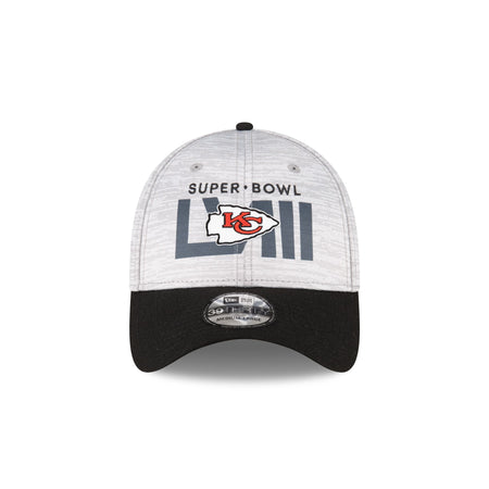 Kansas City Chiefs Super Bowl LVIII Participation 39THIRTY Stretch Fit Hat