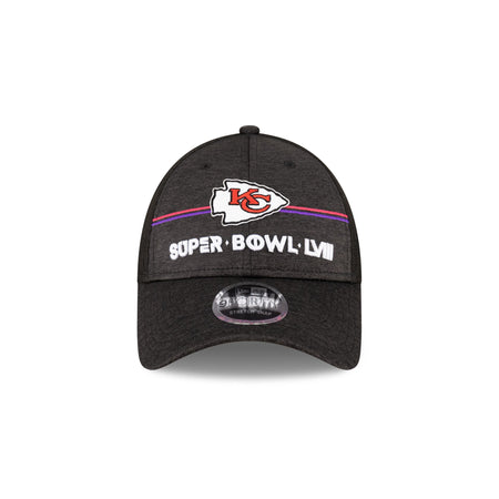 Kansas City Chiefs Super Bowl LVIII Participation 9FORTY Snapback Hat