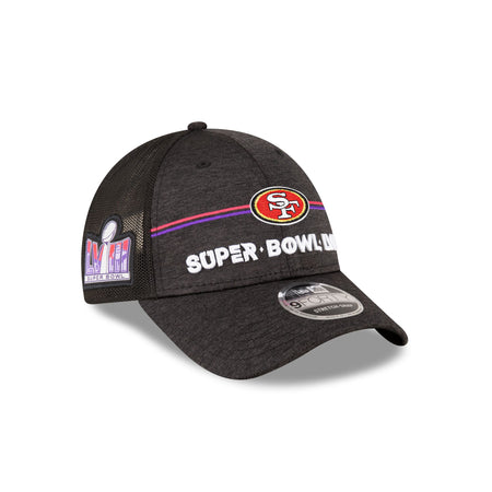 San Francisco 49ers Super Bowl LVIII Participation 9FORTY Snapback Hat