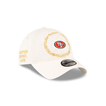 San Francisco 49ers Super Bowl LVIII Participation 9TWENTY Adjustable Hat