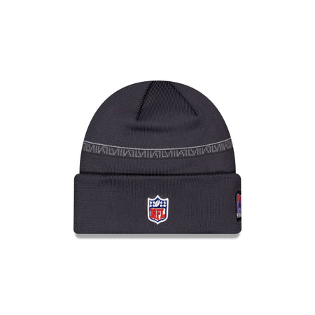 San Francisco 49ers Super Bowl LVIII Sideline Cuff Knit Hat