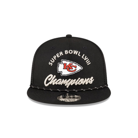 Kansas City Chiefs Super Bowl LVIII Parade 9FIFTY Trucker Hat