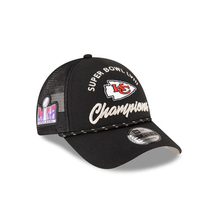 Kansas City Chiefs Super Bowl LVIII Parade 9FORTY Trucker Hat