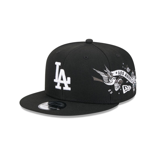 Los Angeles Dodgers City Art 9FIFTY Snapback Hat - New Era Cap
