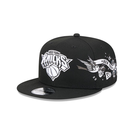 New York Knicks City Art 9FIFTY Snapback Hat - New Era Cap