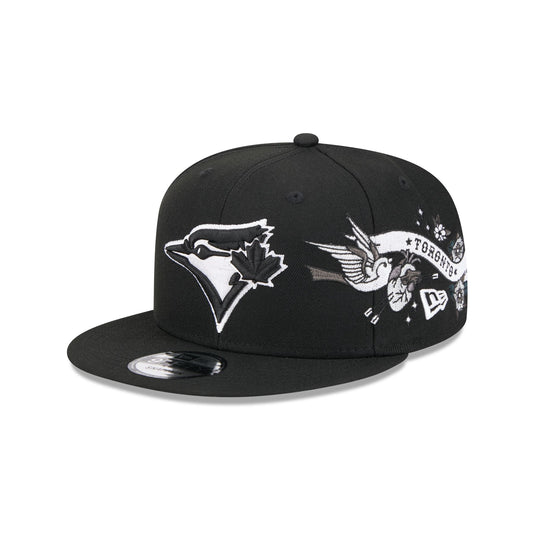 Toronto Blue Jays City Art 9FIFTY Snapback Hat - New Era Cap