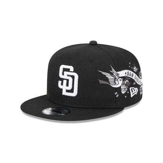 San Diego Padres City Art 9FIFTY Snapback Hat - New Era Cap