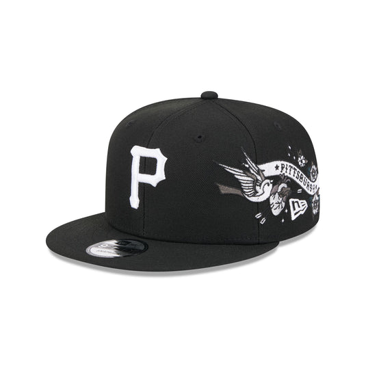 Pittsburgh Pirates City Art 9FIFTY Snapback Hat - New Era Cap