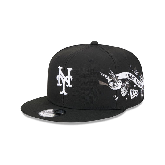 New York Mets City Art 9FIFTY Snapback Hat - New Era Cap