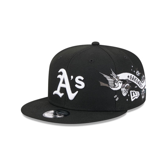 Athletics City Art 9FIFTY Snapback Hat - New Era Cap