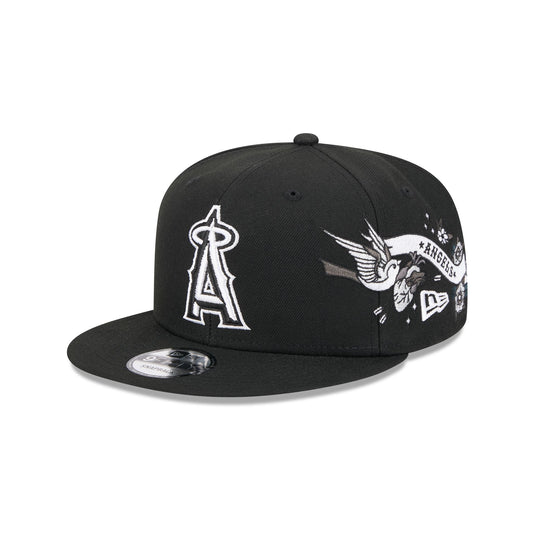Los Angeles Angels City Art 9FIFTY Snapback Hat - New Era Cap