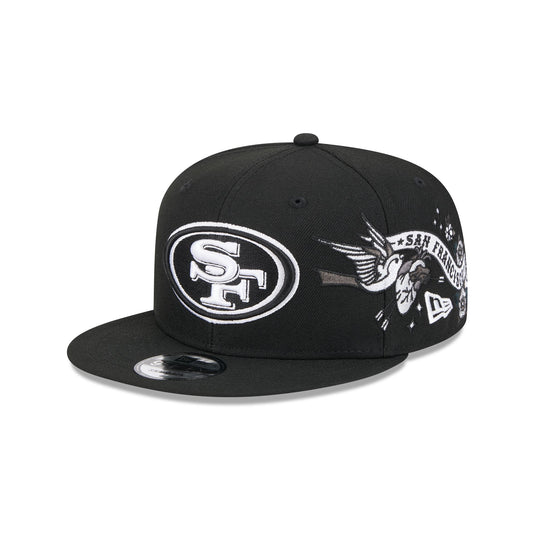 San Francisco 49ers City Art 9FIFTY Snapback Hat - New Era Cap