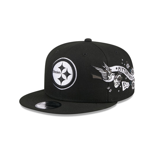 Pittsburgh Steelers City Art 9FIFTY Snapback Hat - New Era Cap