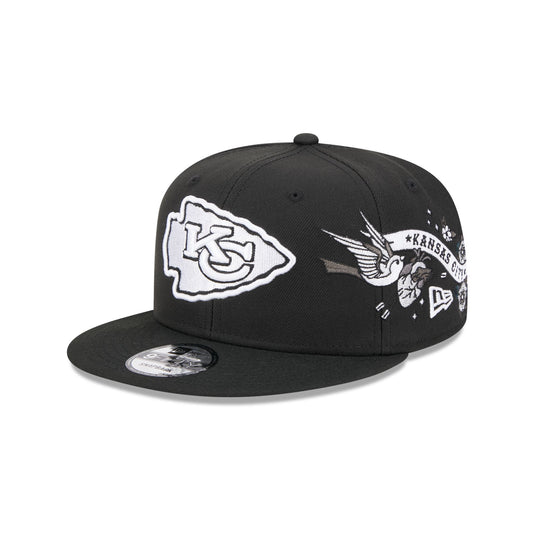 Kansas City Chiefs City Art 9FIFTY Snapback Hat - New Era Cap