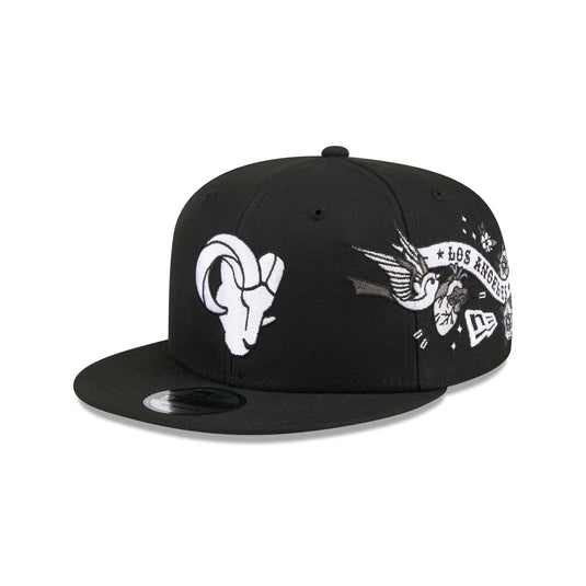 Los Angeles Rams City Art 9FIFTY Snapback Hat - New Era Cap