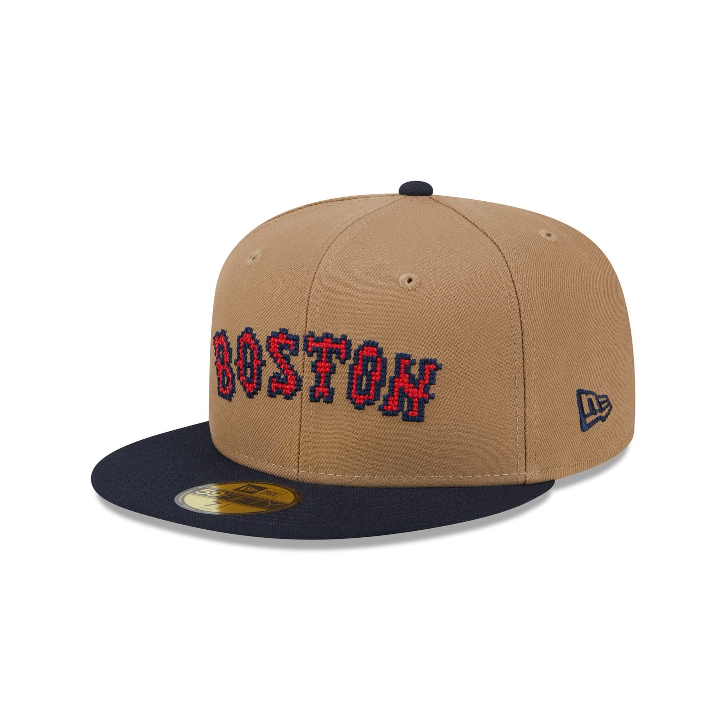 Boston Red Sox Classic 8-Bit Wordmark 59FIFTY Fitted Hat – New Era Cap