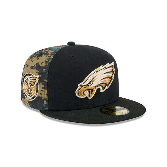 Philadelphia Eagles Digi Camo 59FIFTY Fitted Hat - New Era Cap