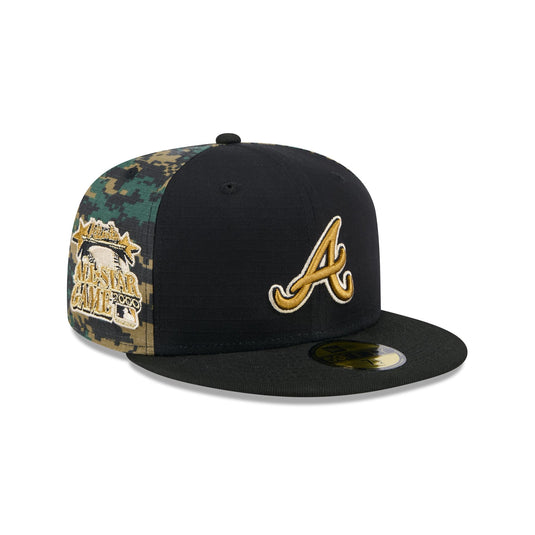 Atlanta Braves Digi Camo 59FIFTY Fitted Hat - New Era Cap