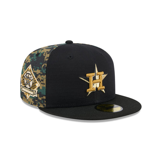 Houston Astros Digi Camo 59FIFTY Fitted Hat - New Era Cap