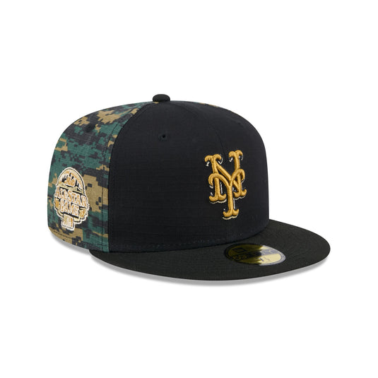 New York Mets Digi Camo 59FIFTY Fitted Hat - New Era Cap