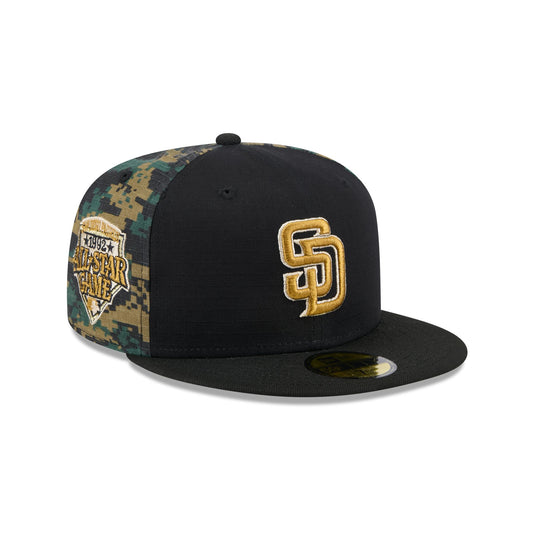 San Diego Padres Digi Camo 59FIFTY Fitted Hat - New Era Cap